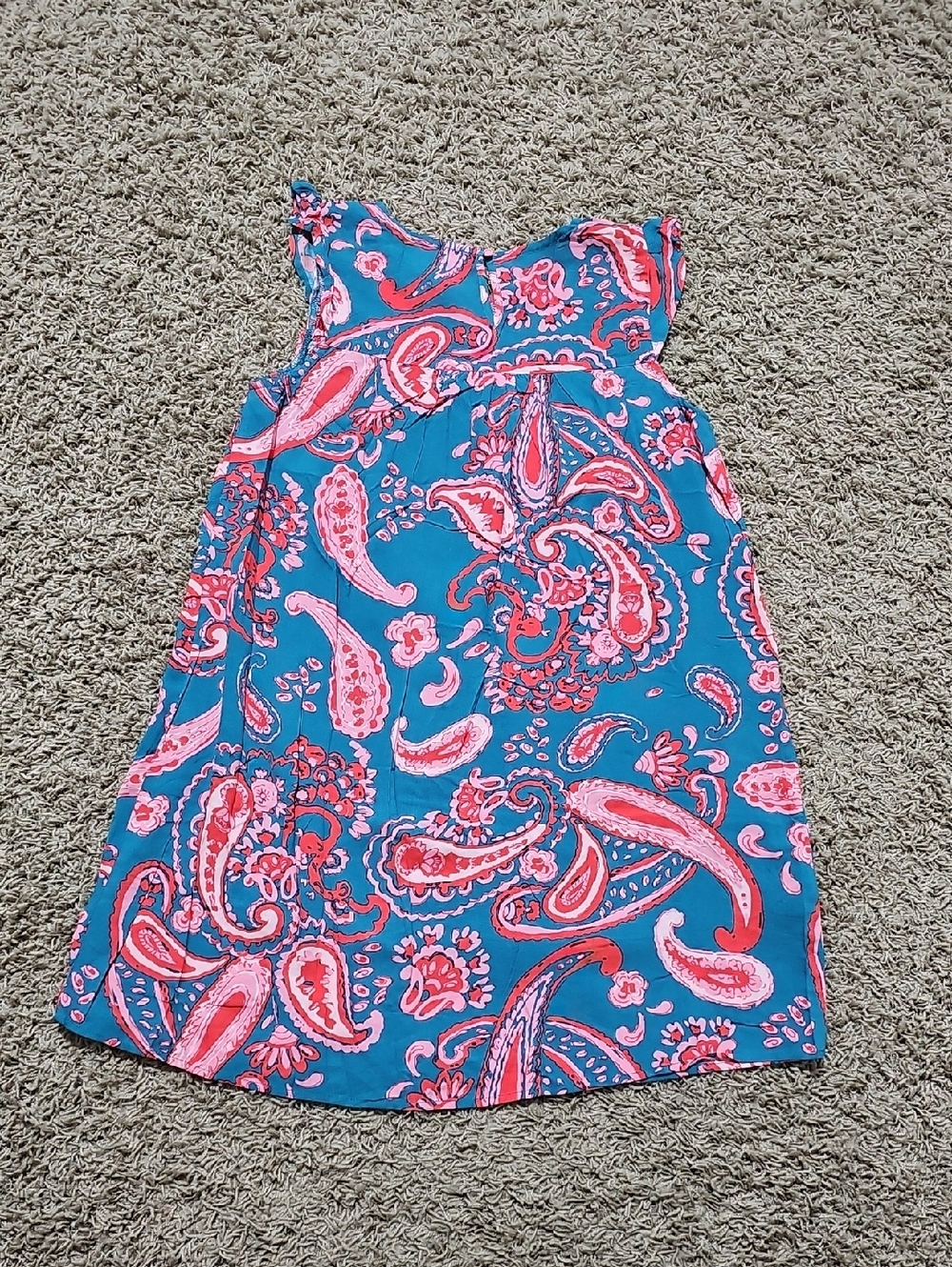 NWT Savanna Jane Dress Paisley A-line Mini Embroidered Flutter Sleeve Small - Picture 7 of 8